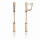 Pendientes Chimento Bamboo.
