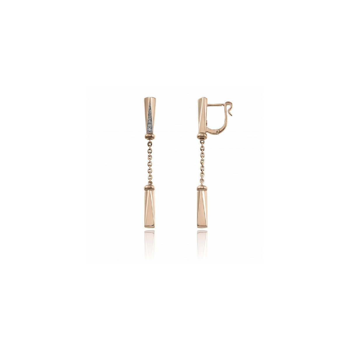 Pendientes Chimento Bamboo.