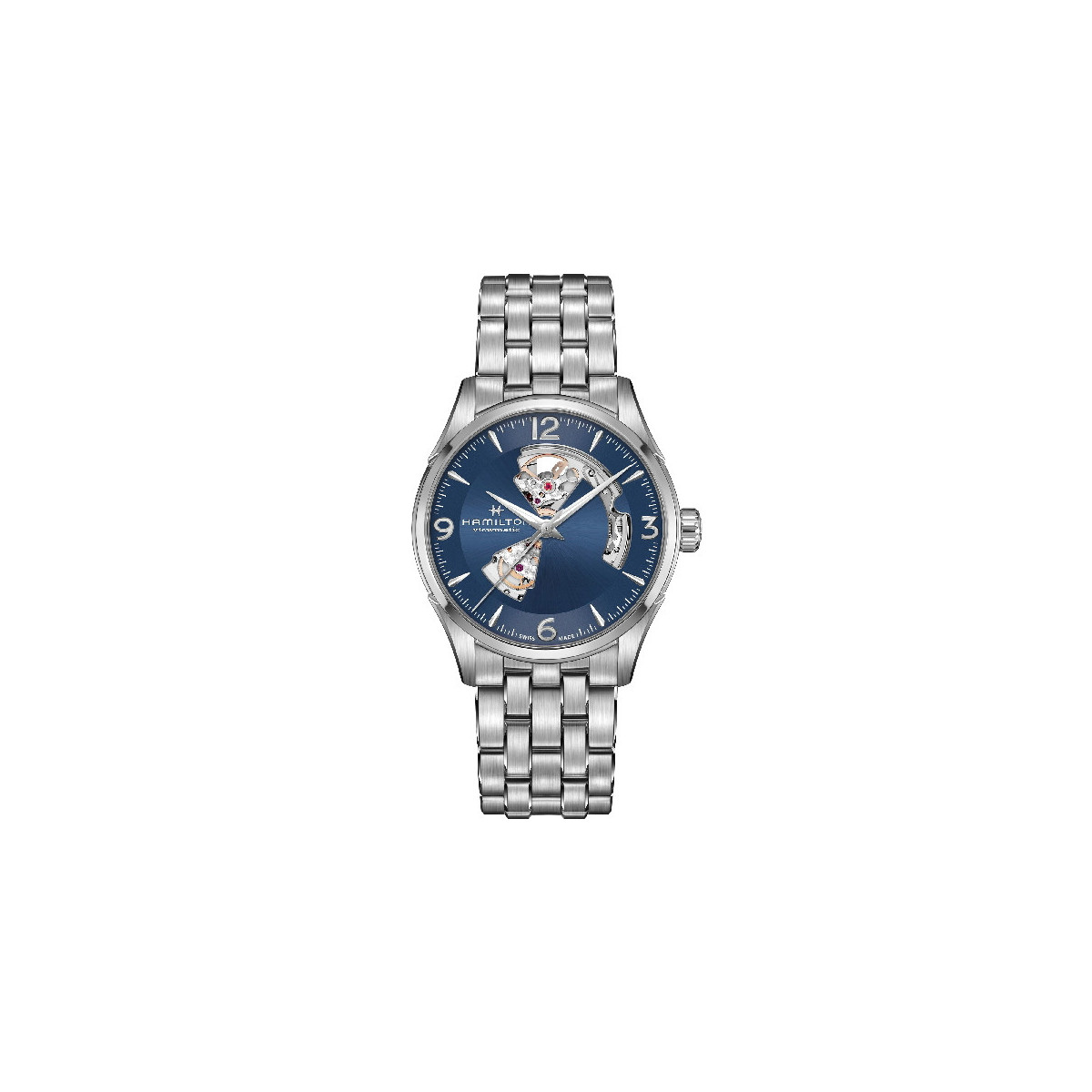 Hamilton Jazzmaster Open Heart.