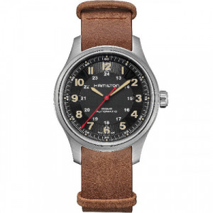 Hamilton Khaki Field 42 titanio. Limited edition.