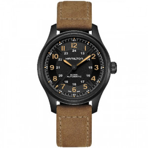 Hamilton Khaki Field titanio.