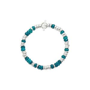 Pulsera rondelle.