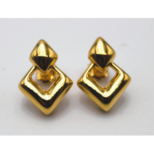 Pendientes de oro.