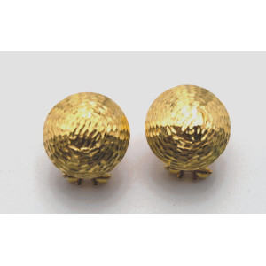 Pendientes de oro.