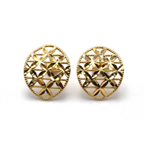 Pendientes de oro.