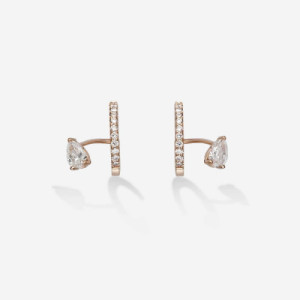 Pendientes GOLD&ROSES de la colección SATELITE DE SAUDADE