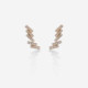Pendientes GOLD&ROSES de la colección CRAWLER SKYLINE