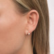Pendientes GOLD&ROSES de la colección SATELITE DE SAUDADE
