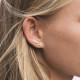 Pendientes GOLD&ROSES de la colección CRAWLER SKYLINE