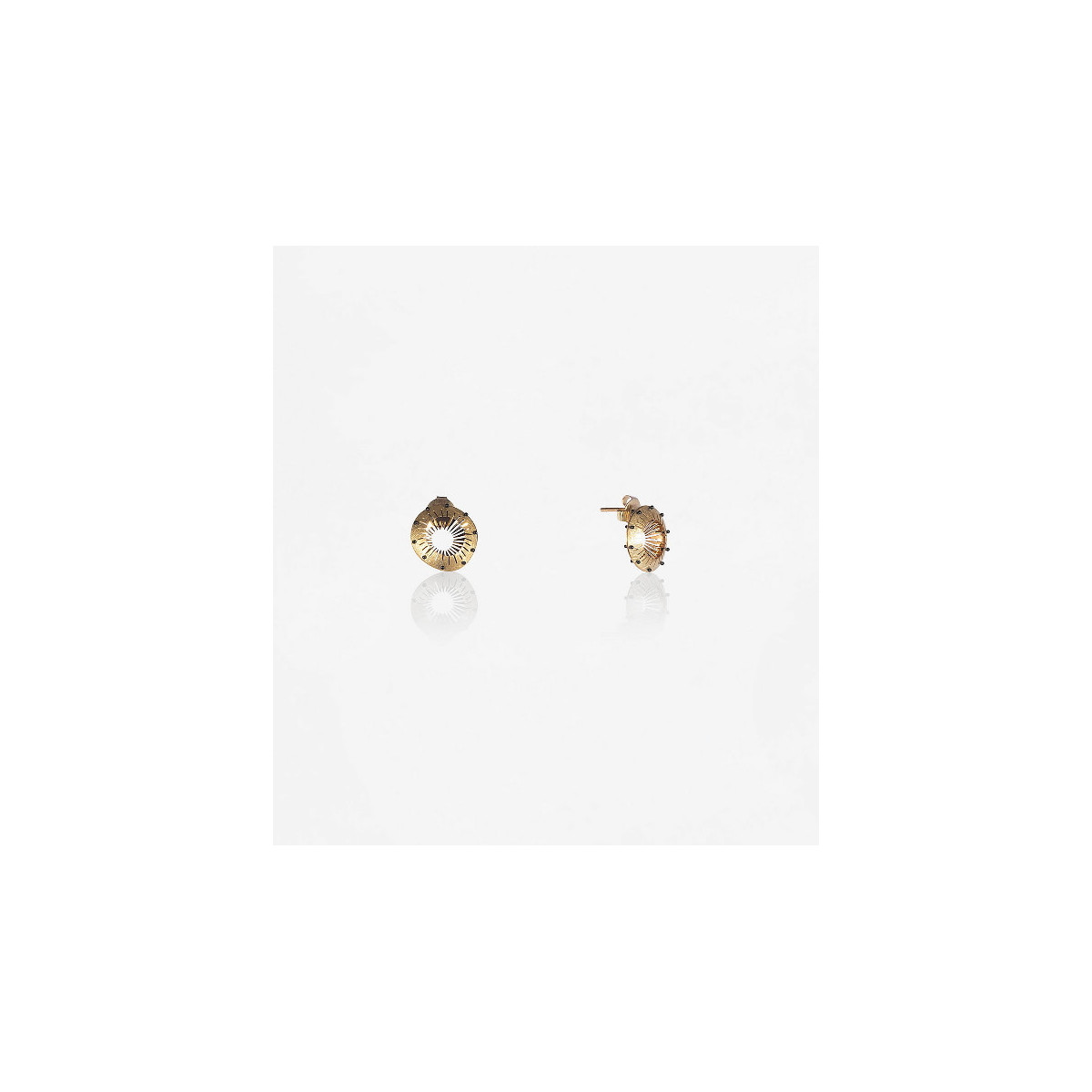 Pendientes MAJORAL de la colección TRESSOR.