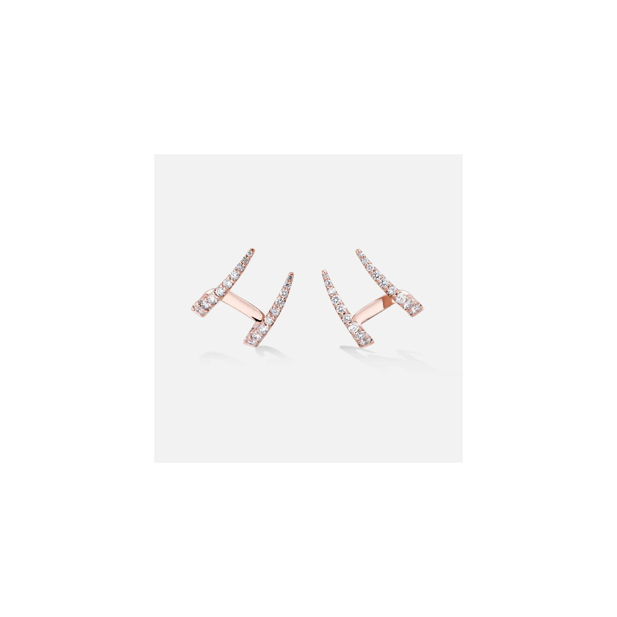copy of Pendientes Gold & Roses de la colección Jardin de Aire.