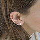 Pendientes Gold & Roses de la colección Jardin de Aire.